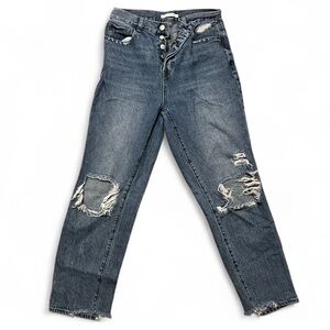 Pacsun High Rise Straight Jeans